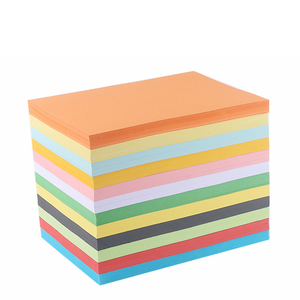 Tùy Chỉnh 120G A4/A3 Không Thấm Nước Tự Làm Giấy Gói Đầy Màu Sắc Cardstock Tay Thủ Công Mỹ Nghệ Bán Buôn Dày Màu Tông Giấy Giấy - Product Image 2