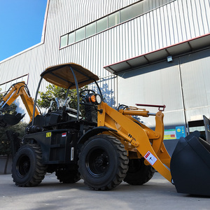 Pengiriman Gratis Backhoe <span class=keywords><strong>Mini</strong></span> Wheel Loader H-50 1.0ton Pemuat Sekop Depan Bersertifikat CE <span class=keywords><strong>Mini</strong></span> Digger Backhoe Loader - Product Image 6
