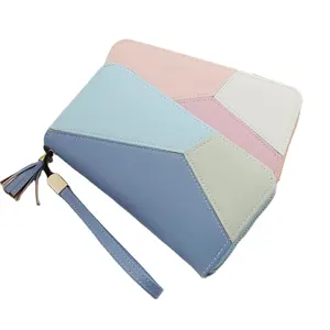 China factory hot sale fashion women wallets leather women purse ladies 2024