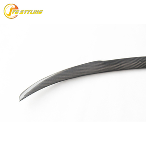 Style M4 pour <span class=keywords><strong>BMW</strong></span> Série <span class=keywords><strong>4</strong></span> F36 Aileron arrière en fibre de carbone pour coffre, lèvre de spoiler, extérieur automobile 420i <span class=keywords><strong>420d</strong></span> 428i 435i - Product Image 4