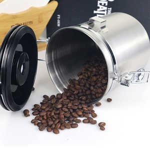 Juego de Molinillo de Café Manual Ajustable de 8 Niveles OEM/ODM, Juego de Regalo con Cafetera de Vidrio de Borosilicato - Product Image 4