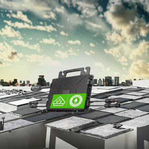 ไมโครอินเวอร์เตอร์ Growatt NEO 800M-X ของ Moolar EU รุ่น 800W ระบบ MPPT เดี่ยว มาตรฐาน IP67 รองรับ WiFi สำหรับโซลาร์เซลล์แบบเชื่อมต่อระบบไฟฟ้าสาธารณะ ประสิทธิภาพ 97.3% - Product Image 2