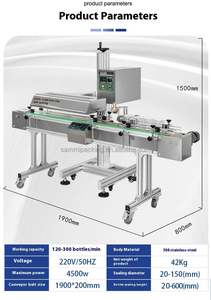 <span class=keywords><strong>เครื่อง</strong></span><span class=keywords><strong>ซีล</strong></span><span class=keywords><strong>ฝา</strong></span>ขวดอลู<span class=keywords><strong>มิ</strong></span><span class=keywords><strong>เนียม</strong></span>ฟอยล์เหนี่ยวนำอัตโนมัติ - Product Image 4