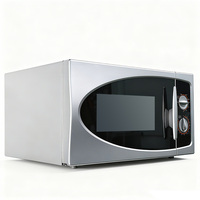 Four à micro-ondes 31L 900W avec grill 1200W Combo Dégivrage Mécanique pour la maison Cuisine MMG608