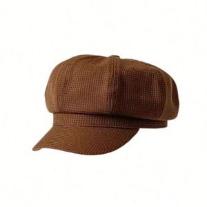 Casquettes respirantes de couleur unie : Casquette gavroche, Casquette marin, Casquette de marin, Casquette de garçon d'honneur, Casquette de livreur, Casquette de marin, Casquette de fiddleer - Product Image 2