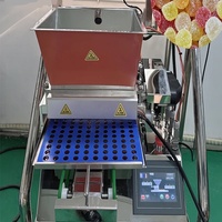 Nouvelle machine de remplissage et de distribution de bonbons gélifiés, ligne de production de type bureau pour le chocolat et les confiseries