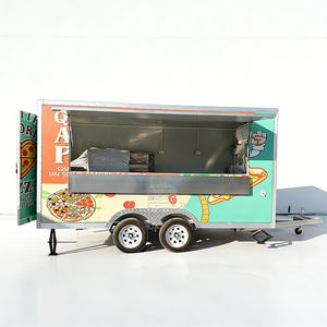 Cocina móvil cuadrada con chasis de acero galvanizado, aprobada por DOT, CE y VIN, equipada con todo el material necesario para un remolque de comida rápida. - Product Image 6