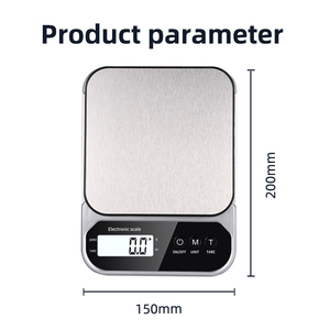Balance électronique de cuisine à domicile Balance électronique haut de gamme pour la maison Balance de café à base de plantes - Product Image 3
