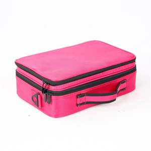 Factory Custom Waterproof <b>Brush</b> <b>Makeup</b> <b>Bag</b> Portable Beauty Professional Make up Cases Travel Organizer Cosmetic Case <b>Bags</b> - Product Image 3