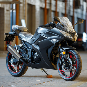 Kawasaki 'Little <span class=keywords><strong>Ninja</strong></span>' 250CC Fuel Horizon 400CC Road Cruiser H2 200CC Twin-Cylinder R3 Sports Bike V6 Durable >80km/h Vitesse maximale - Product Image 5