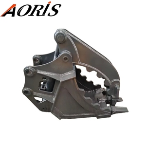 SY26U/CAT303 מחפר רב תכליתי עם כף הידראולית ותפסן לעבודות בנייה - Product Image 1