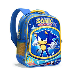 Sac à dos 3D Star-Elite pour Sonic The Hedgehog, bleu - Product Image 2