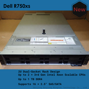 R750xs Server PowerEdge R750 Dual Xeon CPU 1TB <b>DDR4</b> <b>RAM</b> 12x3.5 16x2.5 SAS NVMe R750XS 2U Rack - Product Image 5