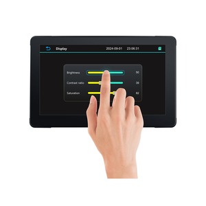 Caméra de recul TFT LCD étanche de 7 pouces avec <span class=keywords><strong>d</strong></span>étection de piétons BSD double canal, système <span class=keywords><strong>d</strong></span>'alarme sonore et visuel, <span class=keywords><strong>enregistrement</strong></span> en boucle - Product Image 3