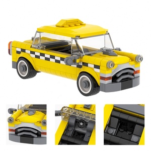 MOC4155-4160 Racing Sport Car Veneno Ambulância 3180 Homem Fiedler Coletar Montar Plástico DIY Educação <span class=keywords><strong>Building</strong></span> <span class=keywords><strong>Blocks</strong></span> Kids Brinquedos - Product Image 2