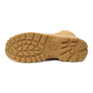 <span class=keywords><strong>Botas</strong></span> de seguridad con punta de acero, cuero nobuk, cremallera interior, suela de TPU - Product Image 4