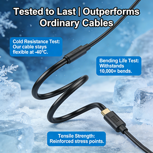 Cable SOTESIN 7tf 2m USB a RJ50 Cobre Puro para Escáner Código Barras QR Zebra Motorola <span class=keywords><strong>Symbol</strong></span> DS2278 <span class=keywords><strong>Li4278</strong></span> DS8108 2208 - Product Image 3