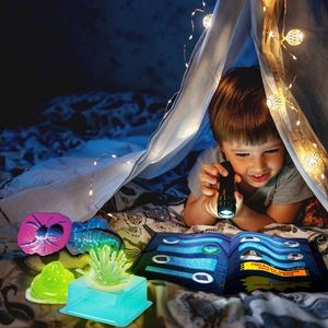 Kit de laboratoire scientifique éducatif professionnel STEM pour enfants, expériences de chimie, apprentissage pratique sûr, jouet de découverte amusant - Product Image 2