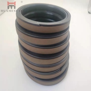Joint d'étanchéité principal de piston SPGW-135 pour excavatrice, joints de piston en caoutchouc - Product Image 1