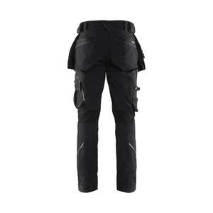BLAKLADER - 199816449900D108 Pantalon Craftsman Stretch dans les 4 sens X1900 Noir-PANTALON DE TRAVAIL EAN 7330509657843 PANTALON DE TRAVAIL CARGO - Product Image 2