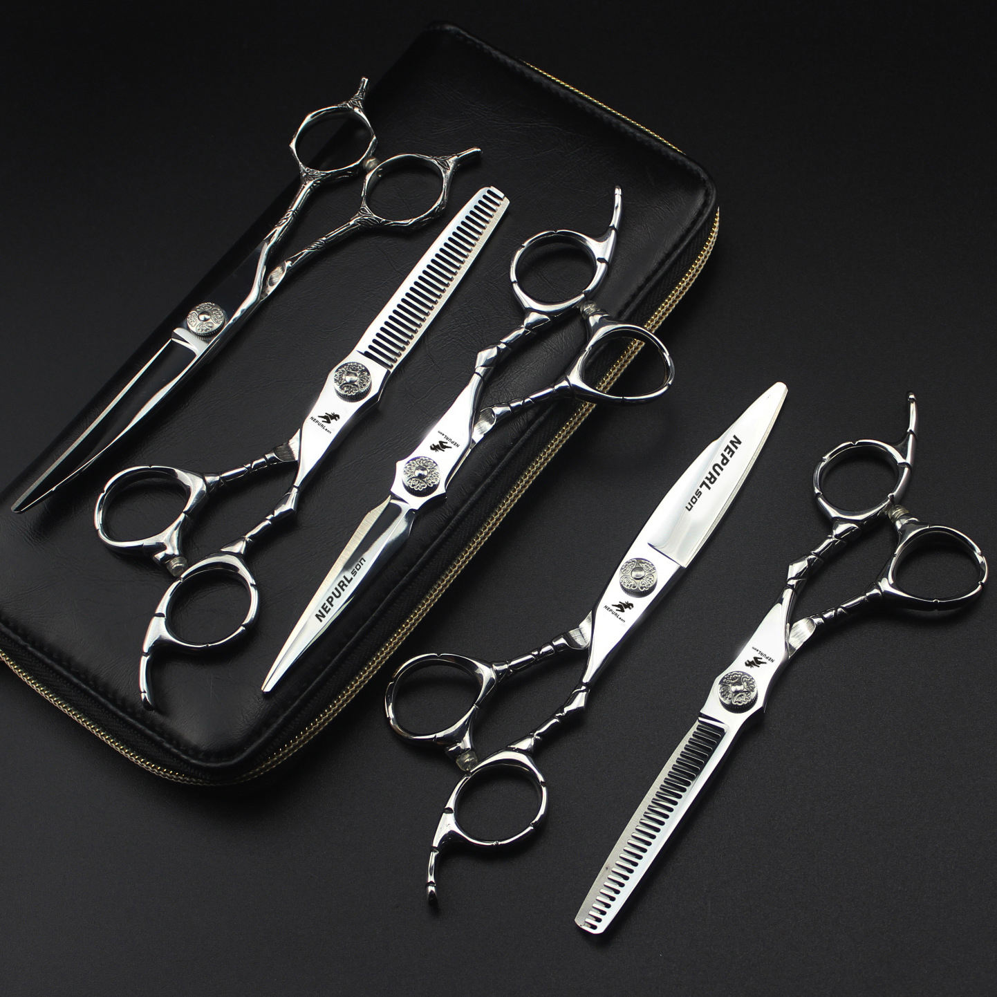 scissors set(1 set of 5 scissors)