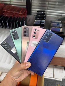 Teléfono Inteligente Note20 de 6.7 Pulgadas AMOLED 5G Desbloqueado con S Pen Integrado, Cámara Triple, Versión Global - Product Image 1