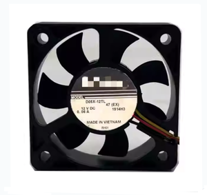 D05X-12TL DC 12V 0.06A 3-Dây 5010 5Cm 50Mm Ban Đầu Im Lặng Quạt Làm Mát CPU Đo Lường Tốc Độ Máy Tính Công Nghiệp - Product Image 1