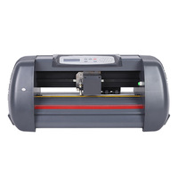 Plotter de corte de vinilo de mesa de 14 pulgadas, plotter gráfico para impresión de camisetas, corte de pegatinas Artcut con software Signmaster