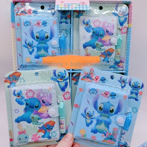 Kerui dessin animé pour enfants mignon cahier stylo à bille ensemble <span class=keywords><strong>de</strong></span> papeterie étudiant prix Festival cadeau modèle E-001 - Product Image 4