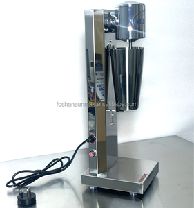 SUNMAX Licuadora de batidos de alta velocidad Ultimate Milk Shake <span class=keywords><strong>Blender</strong></span> para empresas-Resultados higiénicos rápidos y consistentes en todo momento - Product Image 3