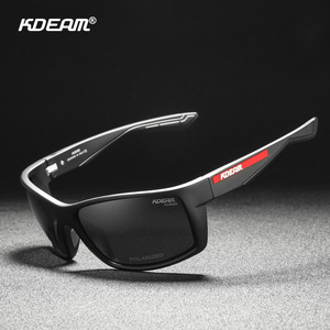 Lunettes de sport Kdeam TR90 ultra-légères, nouvelles lunettes de soleil polarisées à <span class=keywords><strong>film</strong></span> véritable haute définition, protection UV, monture intégrale, pour l'extérieur - Product Image 1