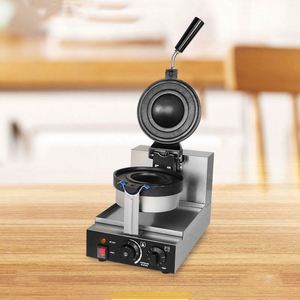 Machine à Gaufres et Snacks Populaire : Crêpière Électrique UFO pour Burgers et Paninis - Product Image 2
