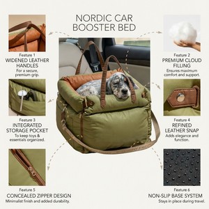 Sac à dos de transport pour animaux de compagnie Quanying Pet QY-G18, imperméable, portable, pour <span class=keywords><strong>chien</strong></span>, chat, petit animal - Product Image 4