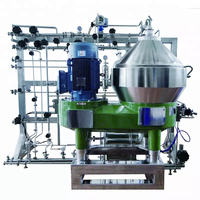 Séparateur centrifuge à disques pour bactéries avec système SIP CIP en acier inoxydable 316L