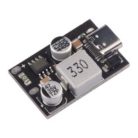 Módulo de Carga Rápida Tipo C de 20 W, PD3.0 PPS QC3.0 SCP, Carga de 5 V 3.5 A/9 V 2.2 A/12 V 1.65 A, Placa de Protección Contra Cortocircuitos y Sobrecorriente