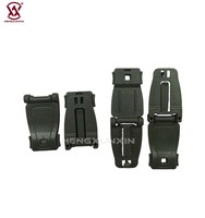 Clip de fixation en plastique multicolore pour sangle, organisateur de sangle, accessoire de sac, gestion durable des sangles, vente en gros