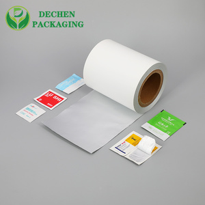 Aluminum Foil Laminated Paper For Butter Paper Chips Can Alcohol Prep Pad Chewing Gum Ice Cream Wrapping
