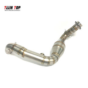 Para <span class=keywords><strong>BMW</strong></span> 304SUS <span class=keywords><strong>G310R</strong></span> / <span class=keywords><strong>G310GS</strong></span> Tubo de escape Tubo delantero de escape 2017 ~ 2018 51mm - Product Image 6