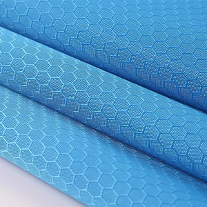 <span class=keywords><strong>Tissu</strong></span> Oxford Jacquard à Carreaux de Football, Taffetas de Polyester Ripstop Enduit <span class=keywords><strong>Nid</strong></span> <span class=keywords><strong>d</strong></span>'<span class=keywords><strong>Abeille</strong></span> 5mm pour Sacs de Sport pour Filles et <span class=keywords><strong>Utilisation</strong></span> Extérieure - Product Image 4