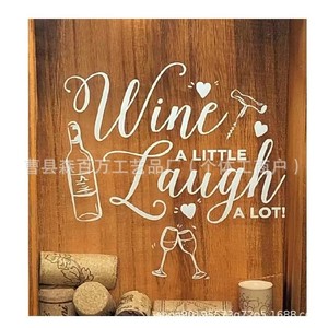 Solid Wood Wine Cork <b>Beer</b> Cap Storage Box Double Compartment Display Rack Natural Color Rectangle Standing Type - Product Image 4