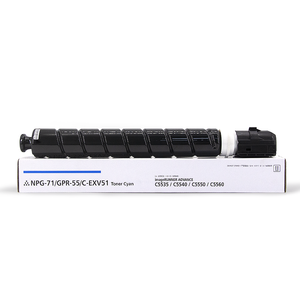 Cartucho de Tóner NPG-<span class=keywords><strong>71</strong></span> de Calidad Original Compatible con Fotocopiadoras Canon IR C5560 C5540 C5535 C5550, Tóner GPR-55 C-EXV51 - Product Image 5