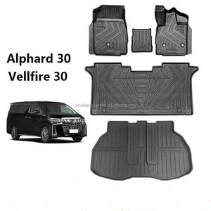 מכונת מחצלת יד ימין כונן <span class=keywords><strong>tpe</strong></span>-ידידותי לסביבה אישית מחצלות רכב עבור אלפארד 30 <span class=keywords><strong>40</strong></span> vellfire 30 rd 30 rhd - Product Image 2