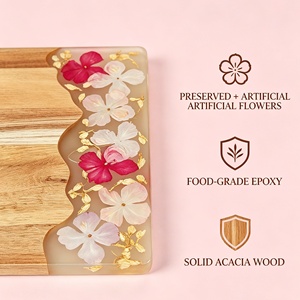 <span class=keywords><strong>Planche</strong></span> à découper en résine, <span class=keywords><strong>planche</strong></span> à charcuterie en bois, <span class=keywords><strong>planche</strong></span> à découper personnalisée pour la cuisine et le service - Product Image 3
