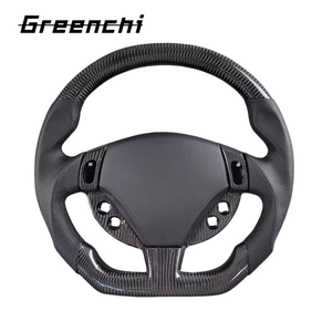 Volante de Fibra de Carbono Personalizado para <span class=keywords><strong>Maserati</strong></span> GT, GTS, GC, <span class=keywords><strong>MC</strong></span>, Quattroporte Sin Airbag - Product Image 3