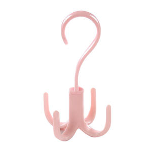 Gancho Flexible de Plástico con Cuatro Garras para Colgar Ropa Detrás de Puertas o en Paredes, Diseño Novedoso y Extraíble - Product Image 5