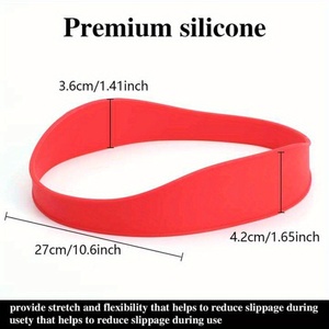 Silicone cắt tóc ban nhạc DIY tóc Cắt tỉa hướng dẫn cong cắt tóc ban nhạc DIY cắt tóc ban nhạc tóc Cắt tỉa hướng dẫn Sản phẩm tạo kiểu tóc - Product Image 3