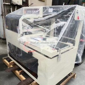 Máquina Neumática Automática de Alta Calidad para Encoger Bolsas de Papel, Textiles y Camisetas en Forma de L - Product Image 3