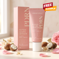 Baume à lèvres hydratant et repulpant Private Label PDRN Peptide Acide Hyaluronique Beurre de Karité 10g - Lèvres roses nacrées brillantes