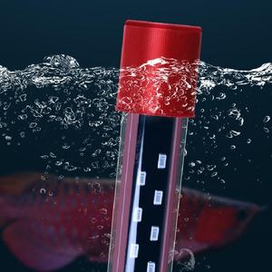 Tube lumineux <span class=keywords><strong>LED</strong></span> <span class=keywords><strong>T8</strong></span> pour <span class=keywords><strong>aquarium</strong></span>, idéal pour poissons rouges, arowanas, koïs, poissons papegaïns, poissons tropicaux et plantes aquatiques, IP65 Ra95, garantie 2 ans - Product Image 4