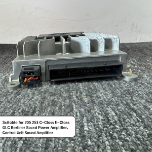 Amplificateur de son pour <span class=keywords><strong>Mercedes</strong></span>-Benz Berlin pour E350 C300 CLS400 W213 205 257 Classe <span class=keywords><strong>A</strong></span> Système audio Amplificateur de puissance avec égaliseurs - Product Image 6